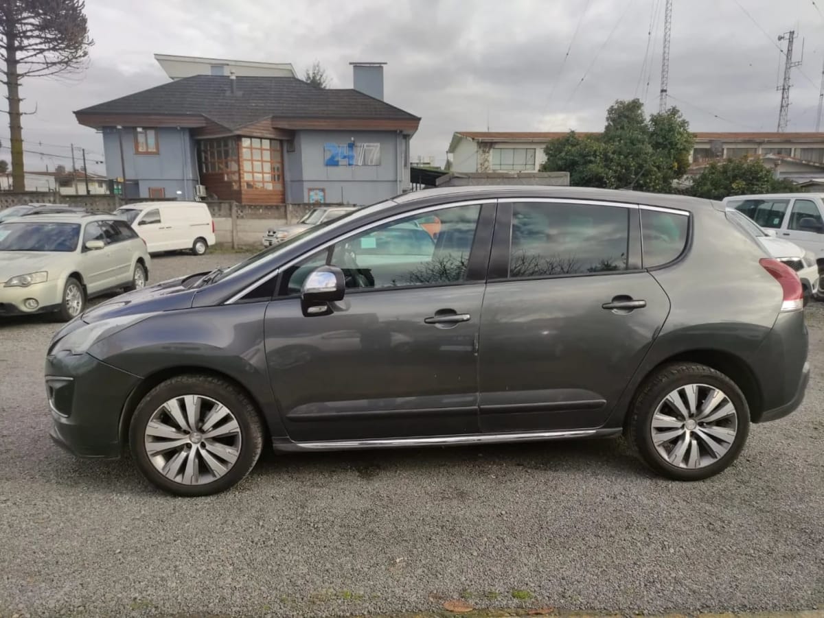 2016 Peugeot 3008 ALLURE BLUE HDI 1.6 Gris - Miniatura 3