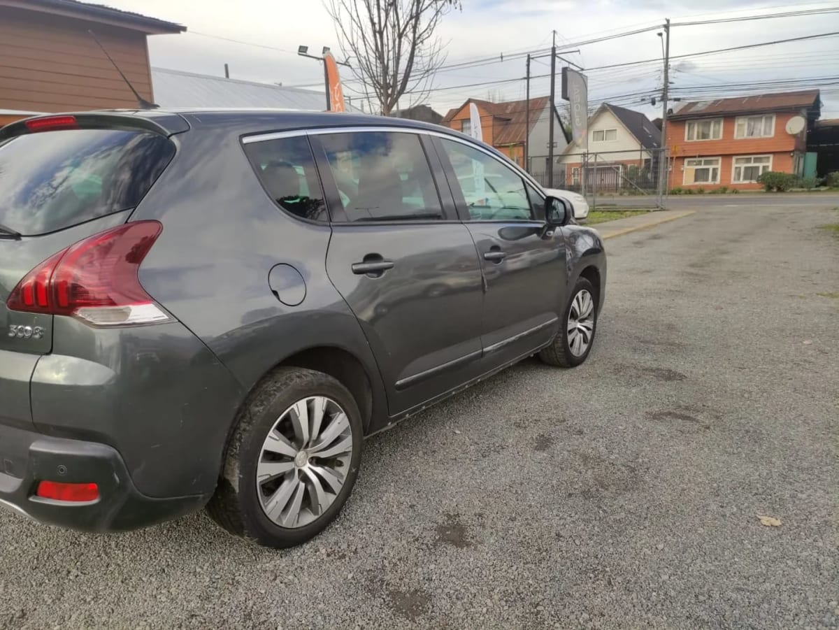 2016 Peugeot 3008 ALLURE BLUE HDI 1.6 Gris - Miniatura 6