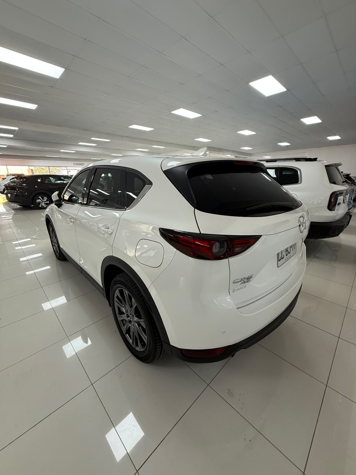 2020 Mazda Cx-5 GTX Blanco - Miniatura 7