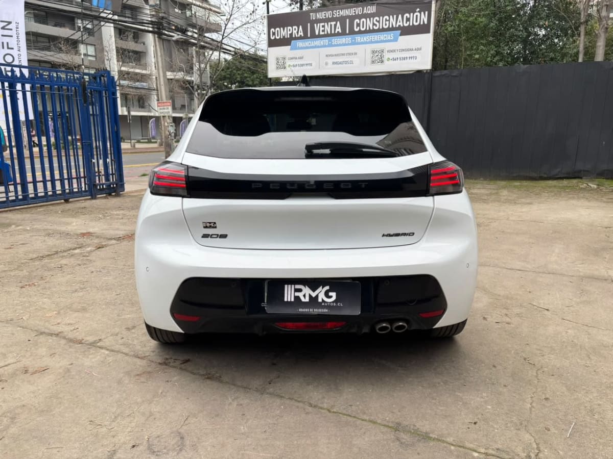 2025 Peugeot 208 MCA - Miniatura 8