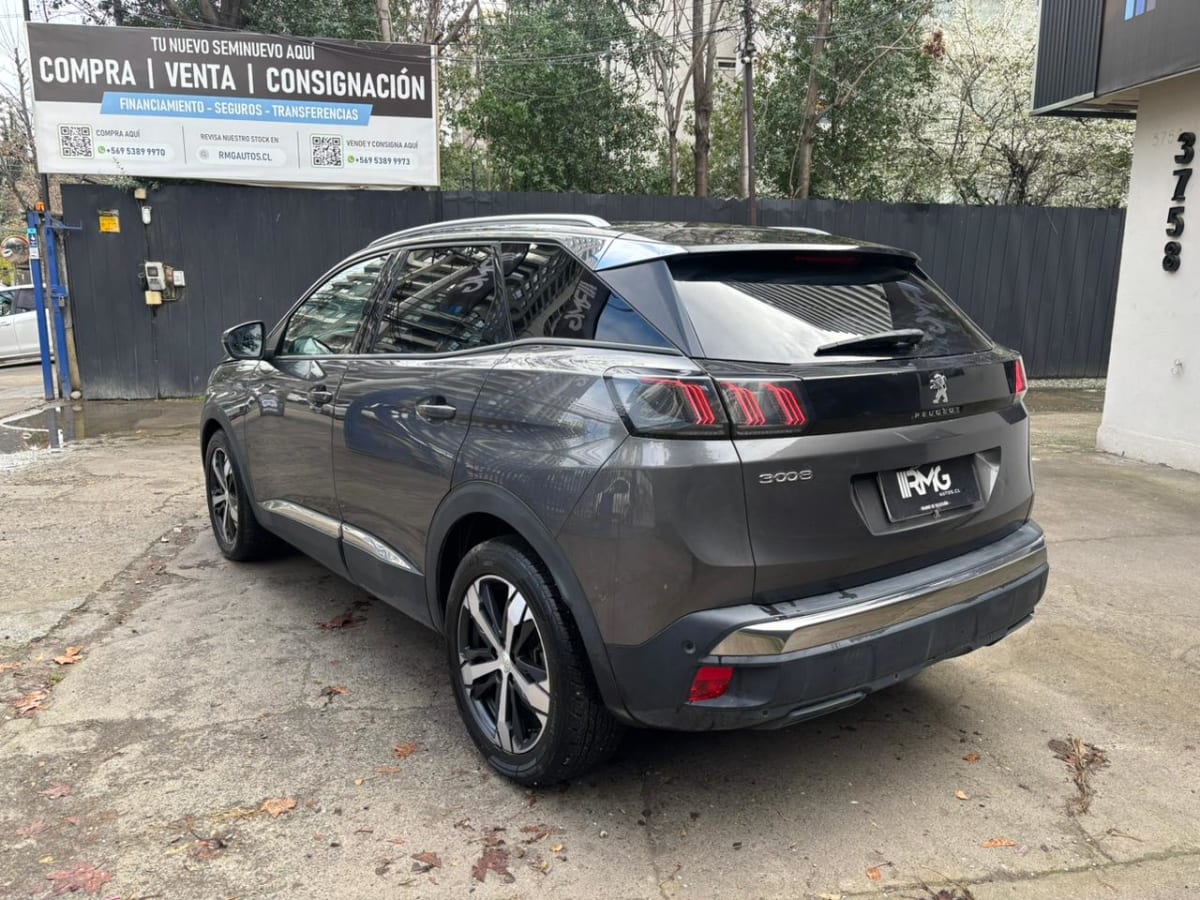 2024 Peugeot 3008 1.5 - Miniatura 3
