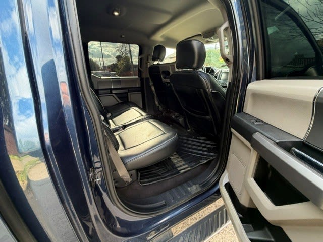 2019 Ford F150 XLT 4X4 DCAB 5.0 AUT F-150 Azul - Miniatura 8
