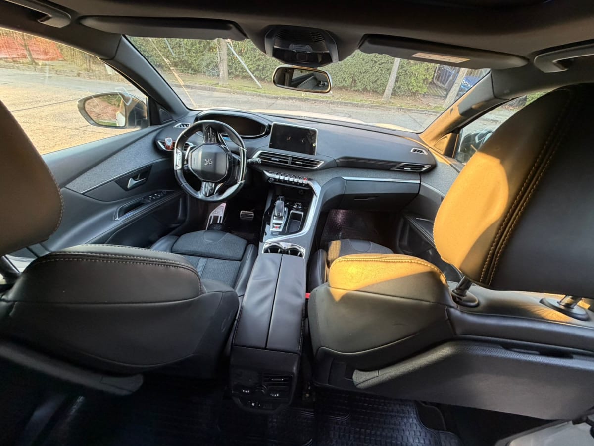 2019 Peugeot 5008 thp 1,6 aut 5008 Blanco - Miniatura 10