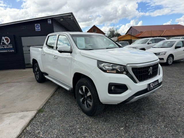 2023 Peugeot LANDTREK ACTIVE BLUE HDI LANDTREK Blanco - Imagen 1