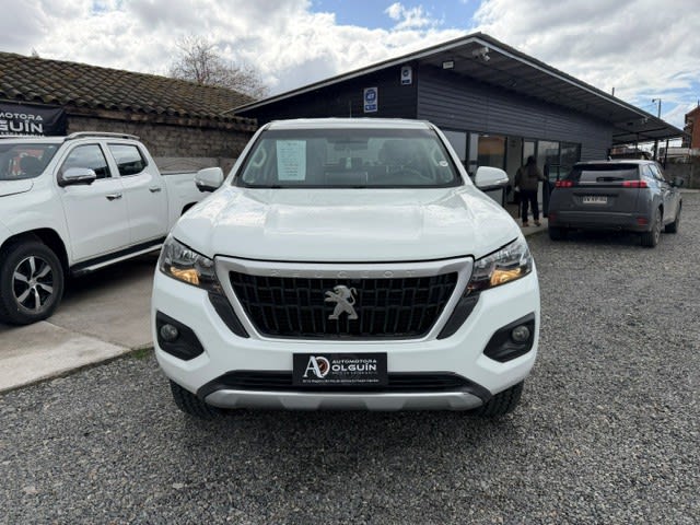 2023 Peugeot LANDTREK ACTIVE BLUE HDI LANDTREK Blanco - Miniatura 2