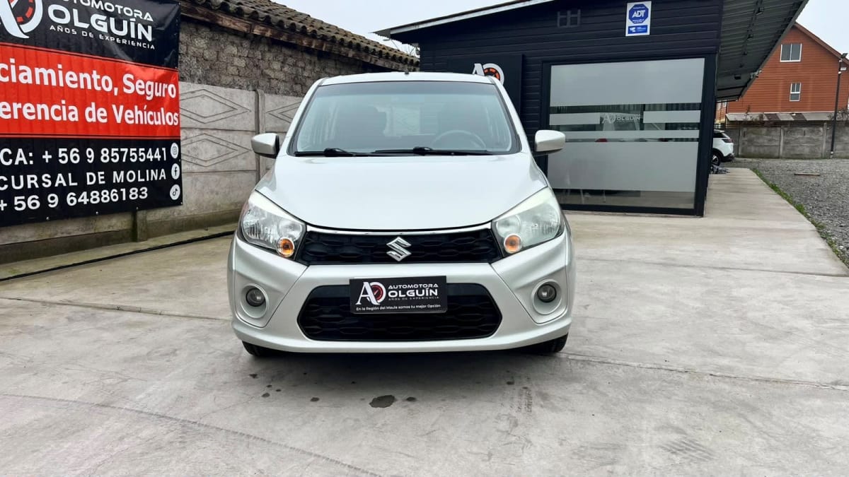 2020 Suzuki CELERIO GLX 1.0 AC HB CELERIO Plata - Miniatura 2