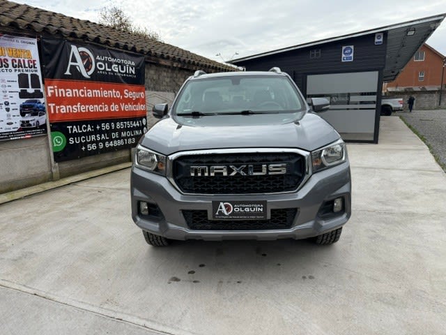 2023 Maxus T60 DCAB 4X4 2.0 DIESEL Gris - Miniatura 2