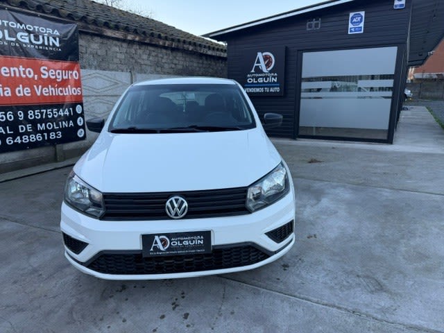 2022 Volkswagen GOL TRENDLINE 1,6 GOL Blanco - Miniatura 2