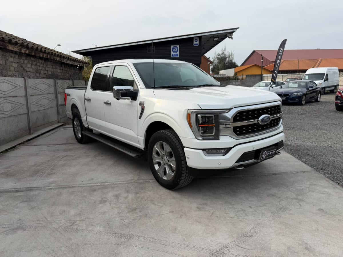 2023 Ford F-150 PLATINUM 3.5 AT 4X4 PLATINIUM Blanco - Imagen 1