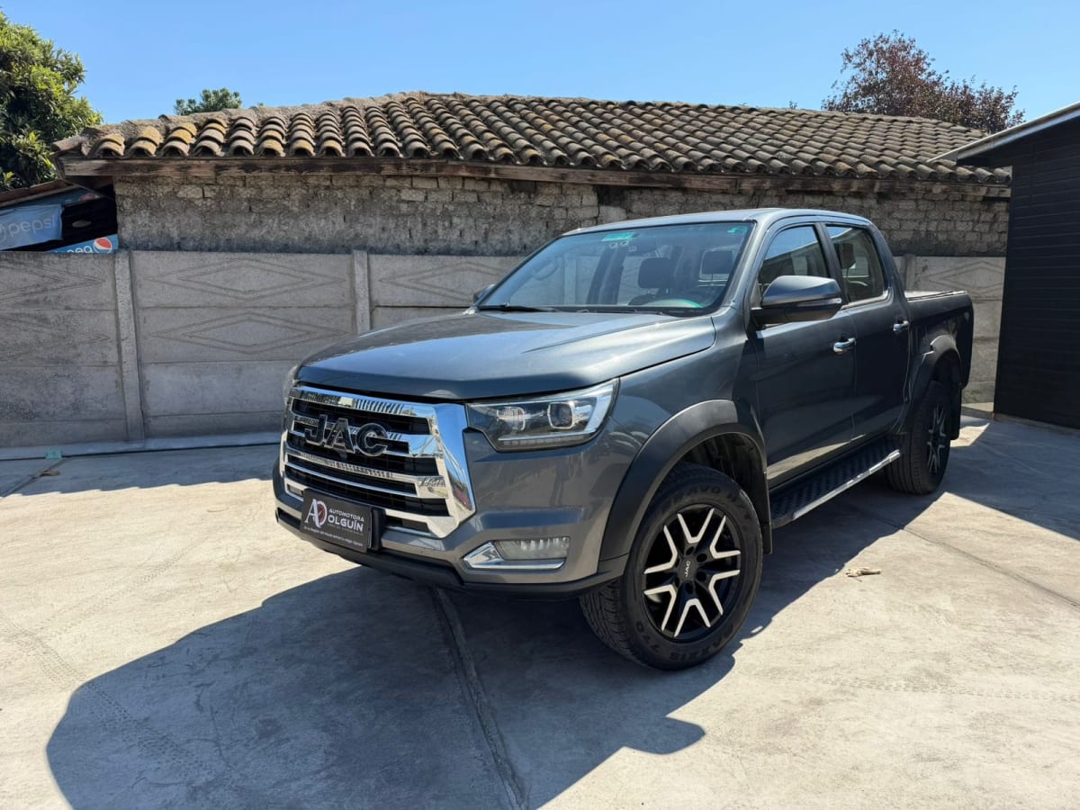 2022 JAC T8 CE 2.0 MT 6 Gris - Miniatura 3