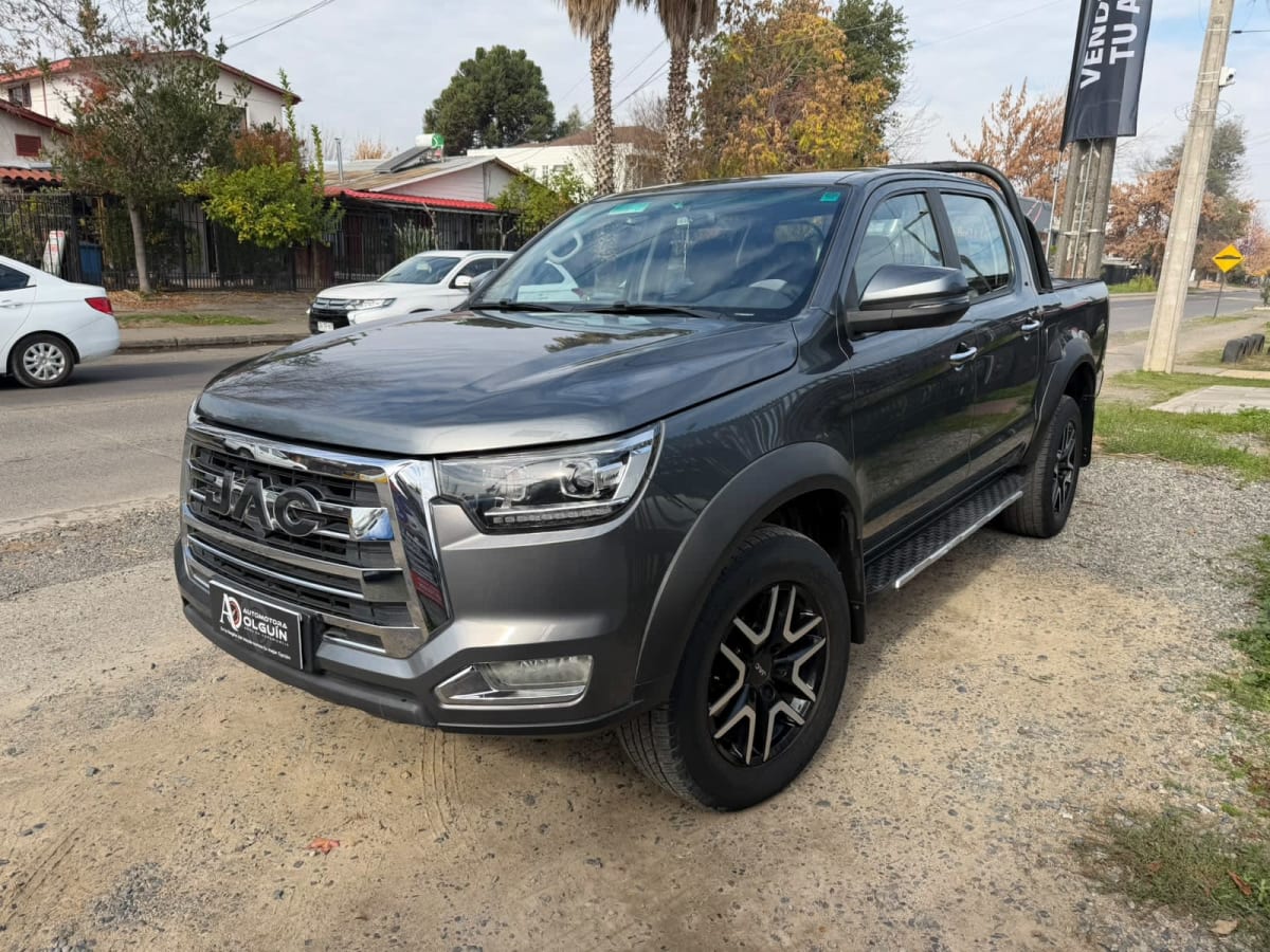 2022 JAC JAC T8 CE 2.0 4X4 MT6 T8 Gris - Miniatura 2