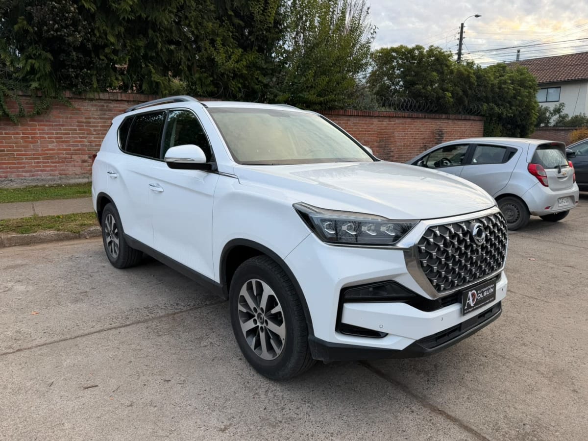 2023 SsangYong NEW REXTON GLX TD 2.2 AUT Blanco - Imagen 1