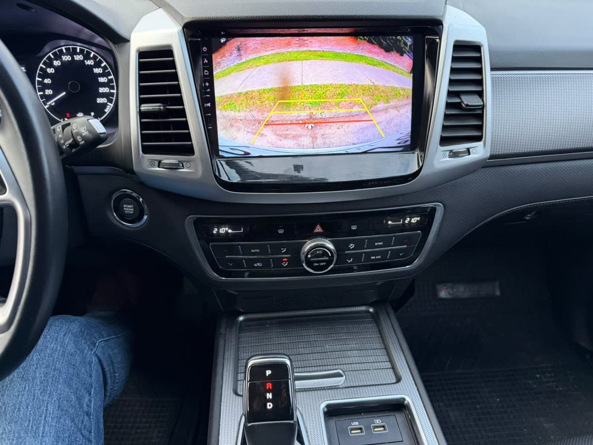 2023 SsangYong NEW REXTON GLX TD 2.2 AUT Blanco - Miniatura 10
