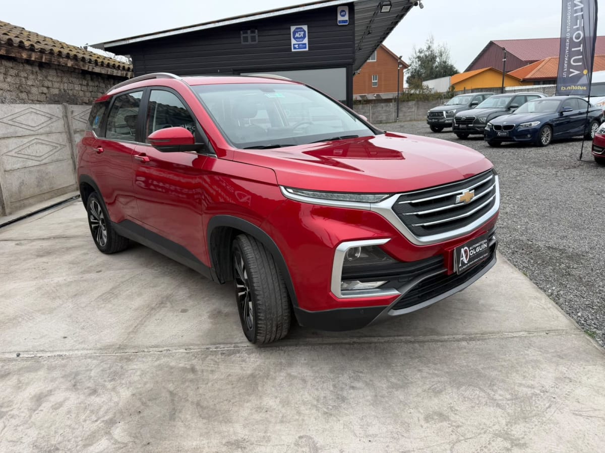 2022 Chevrolet CAPTIVA 1.5T PREMIER AUT Rojo - Imagen 1