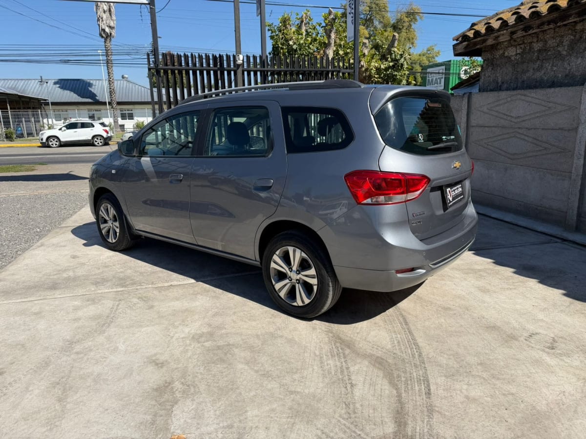 2020 Chevrolet SPIN 1.8 PREMIER 4X2 MT 5P Gris - Miniatura 5
