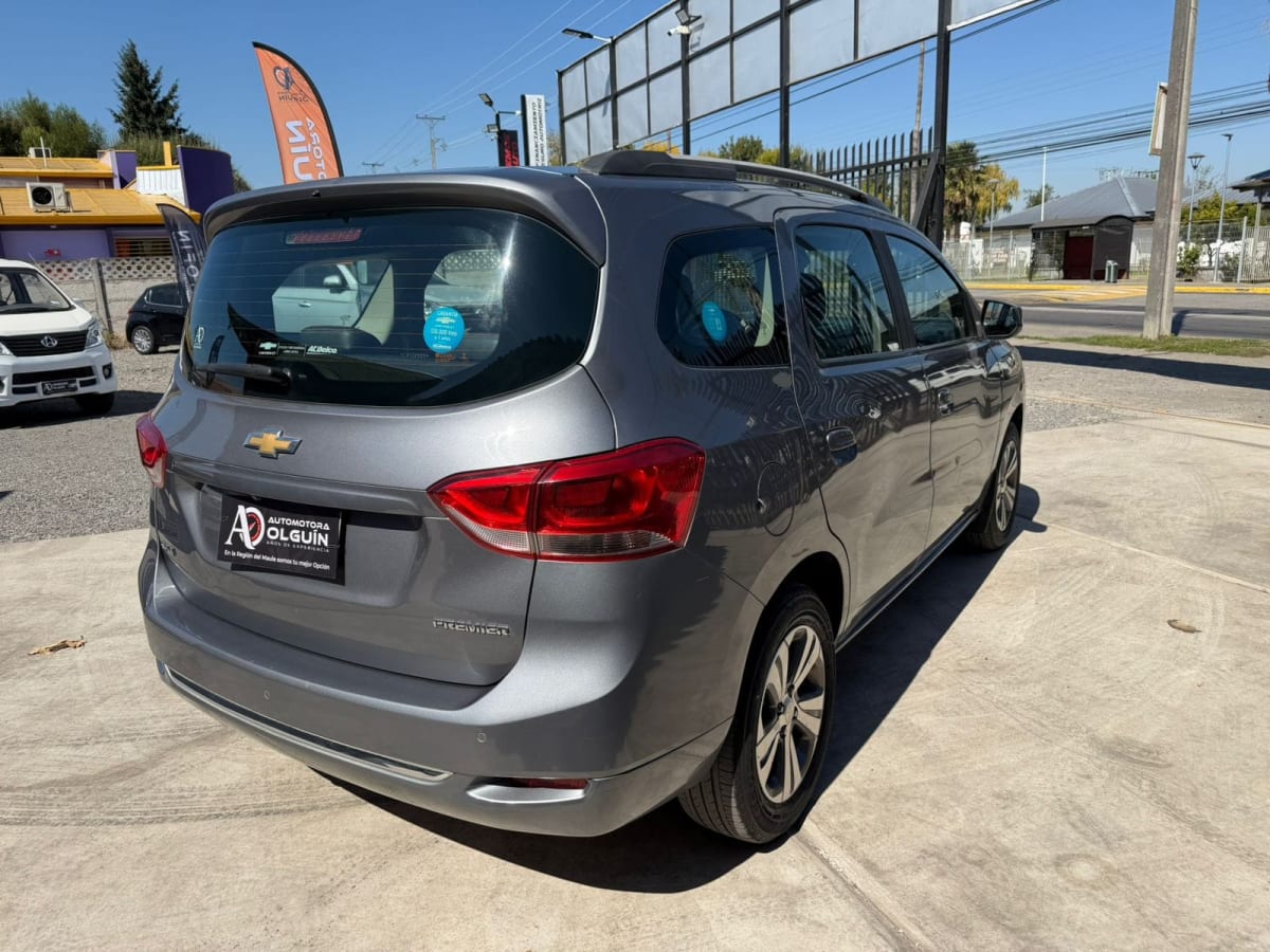 2020 Chevrolet SPIN 1.8 PREMIER 4X2 MT 5P Gris - Miniatura 7