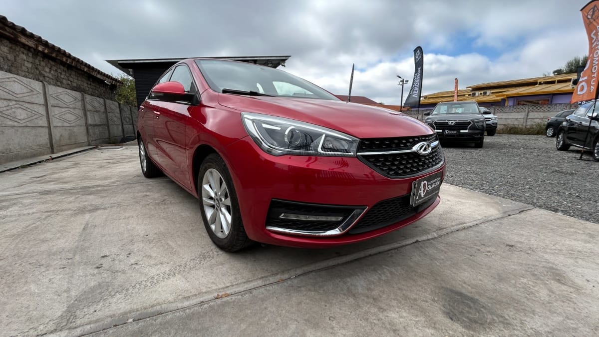 2023 Chery ARRIZO 5 GLS 1,5 MT Rojo - Imagen 1