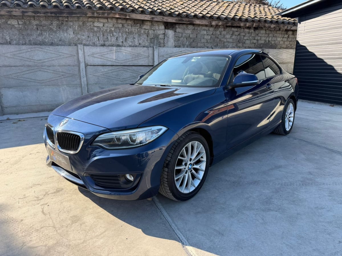 2014 BMW 220I COUPE 2.0 AUT Azul - Miniatura 3
