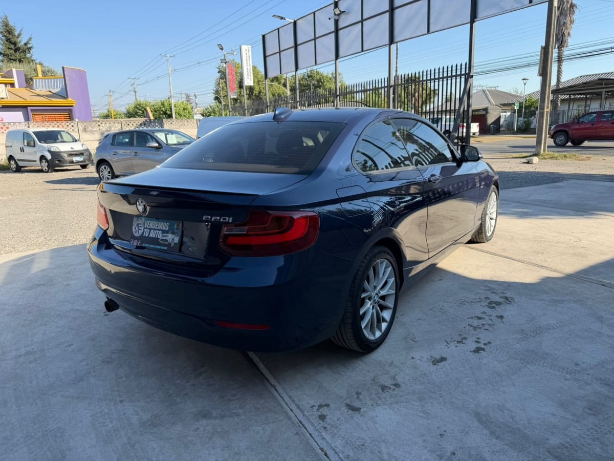 2014 BMW 220I COUPE 2.0 AUT Azul - Miniatura 7