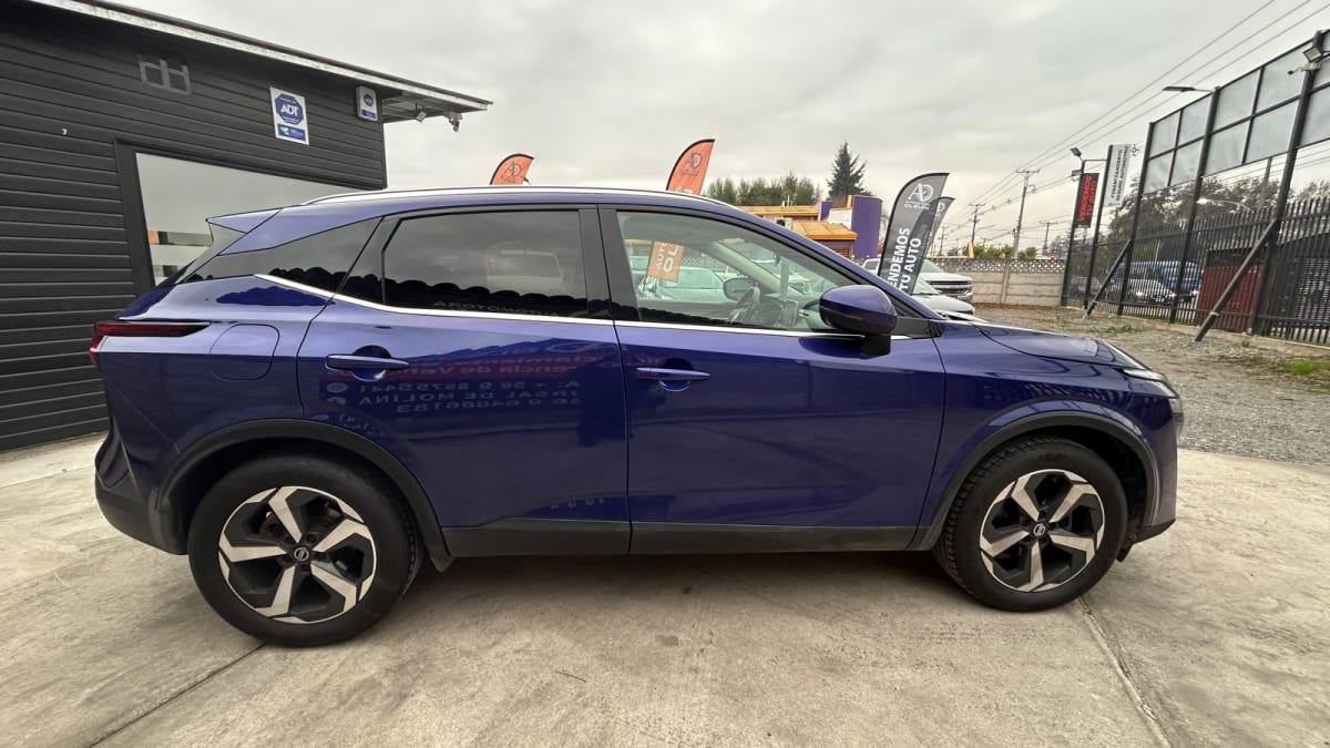 2023 Nissan QASHQAI 1.3 TURBO MICROHÍBRIDA QASHQAI Azul - Miniatura 4