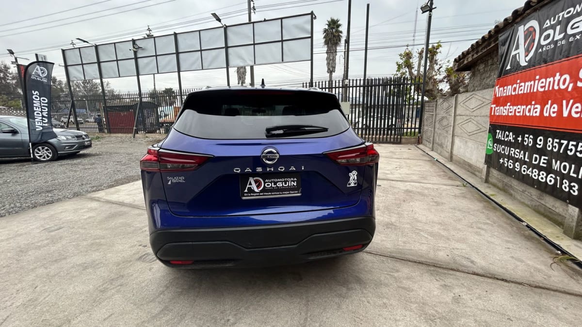 2023 Nissan QASHQAI 1.3 TURBO MICROHÍBRIDA QASHQAI Azul - Miniatura 6
