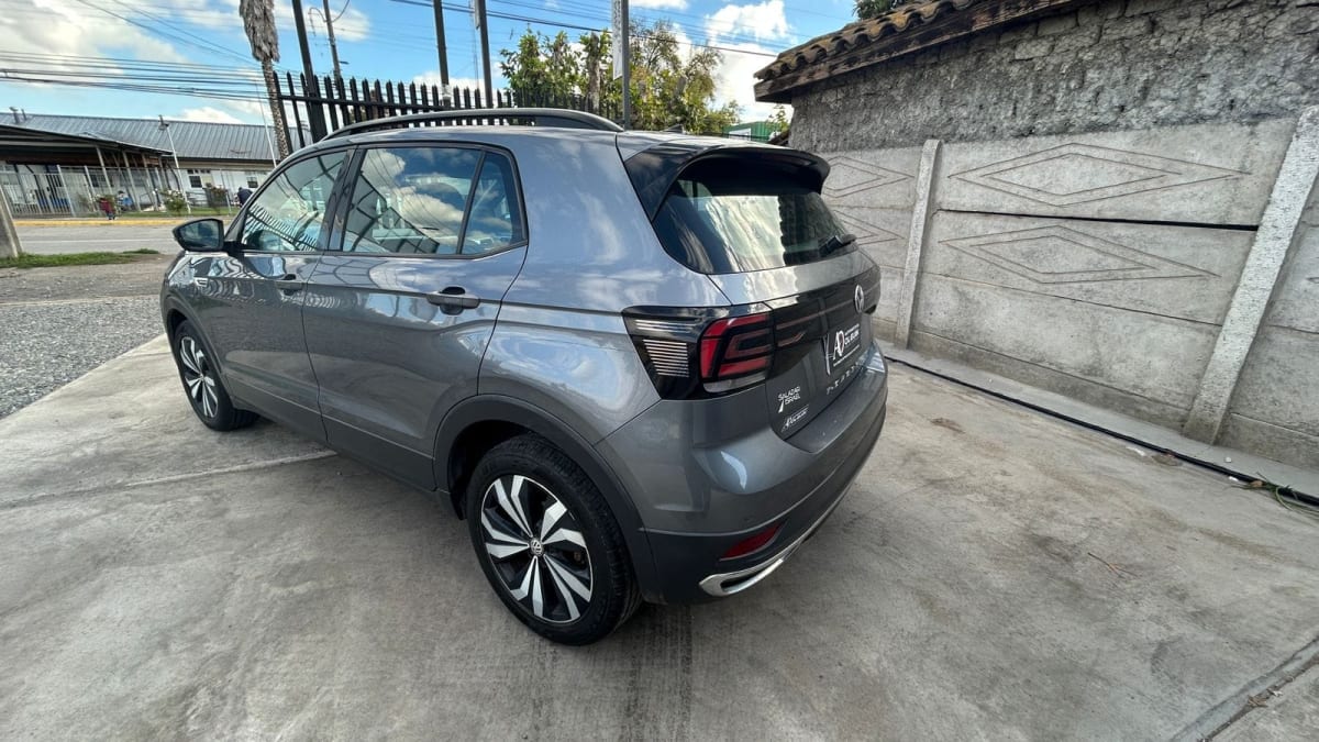 2022 Volkswagen T CROSS TSI 1.0 AUT T-CROSS Plata - Miniatura 9
