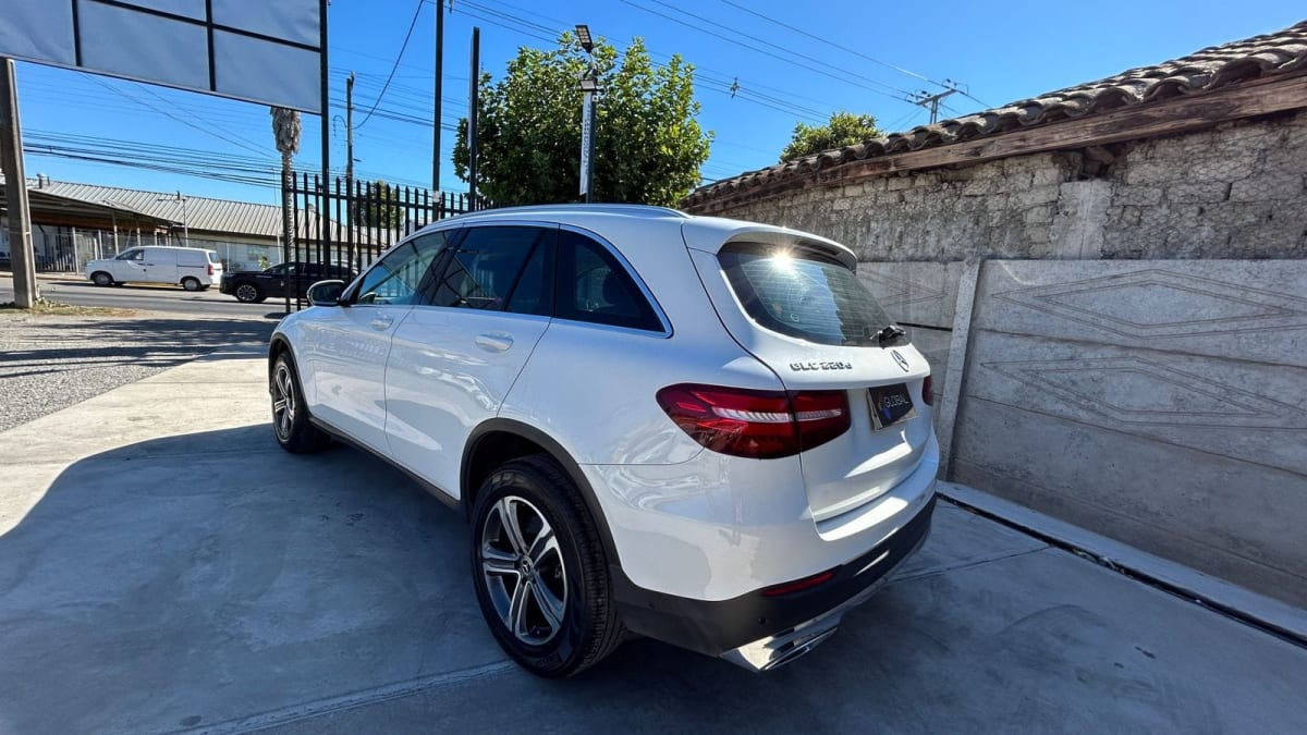 2019 Mercedes-Benz GLC 220D GLC Blanco - Miniatura 8