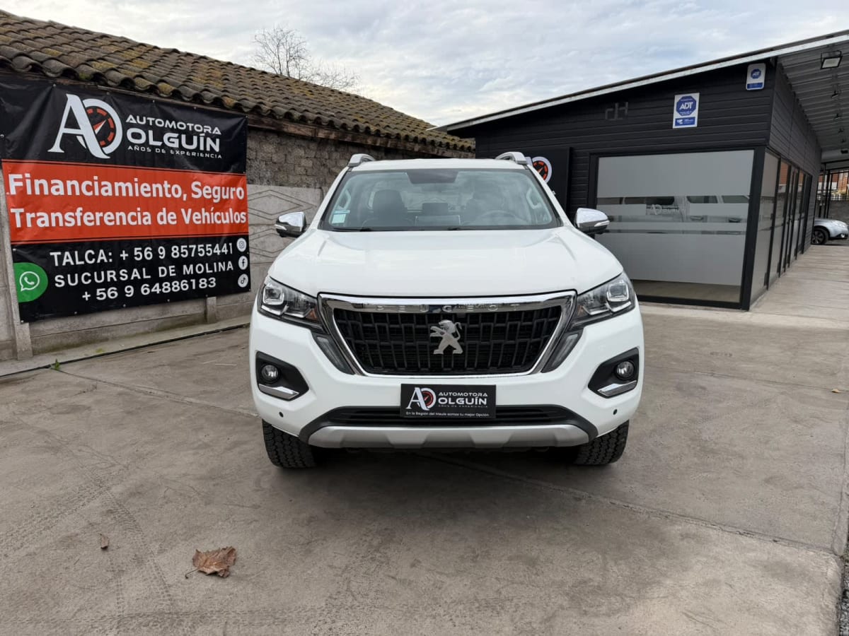 2023 Peugeot LANDTREK 1.9 HDI ACTIVE 4X4 MT 150 HP Blanco - Miniatura 2
