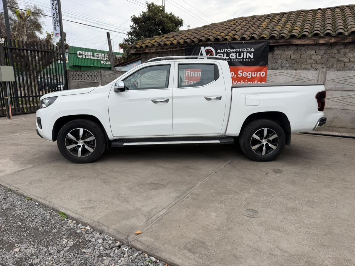 2023 Peugeot LANDTREK 1.9 HDI ACTIVE 4X4 MT 150 HP Blanco - Miniatura 4
