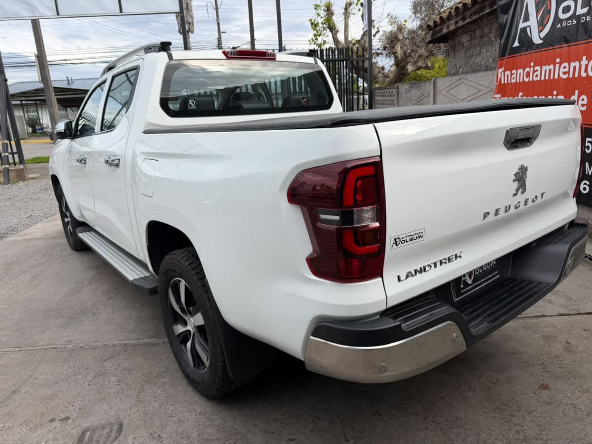 2023 Peugeot LANDTREK 1.9 HDI ACTIVE 4X4 MT 150 HP Blanco - Miniatura 5