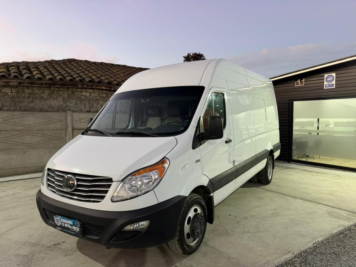 2023 JAC Sunray CARGO Blanco - Miniatura 3
