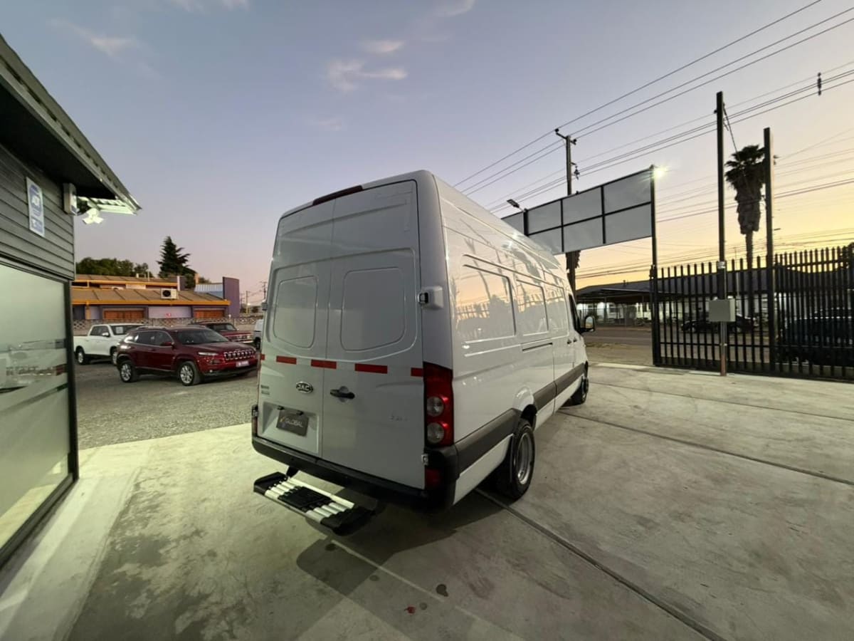 2023 JAC Sunray CARGO Blanco - Miniatura 6