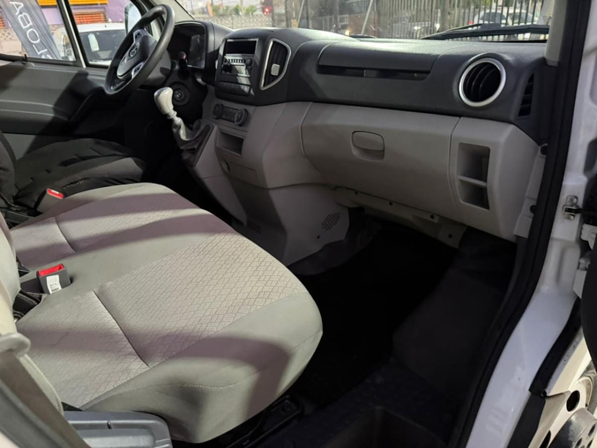2023 JAC Sunray CARGO Blanco - Miniatura 8