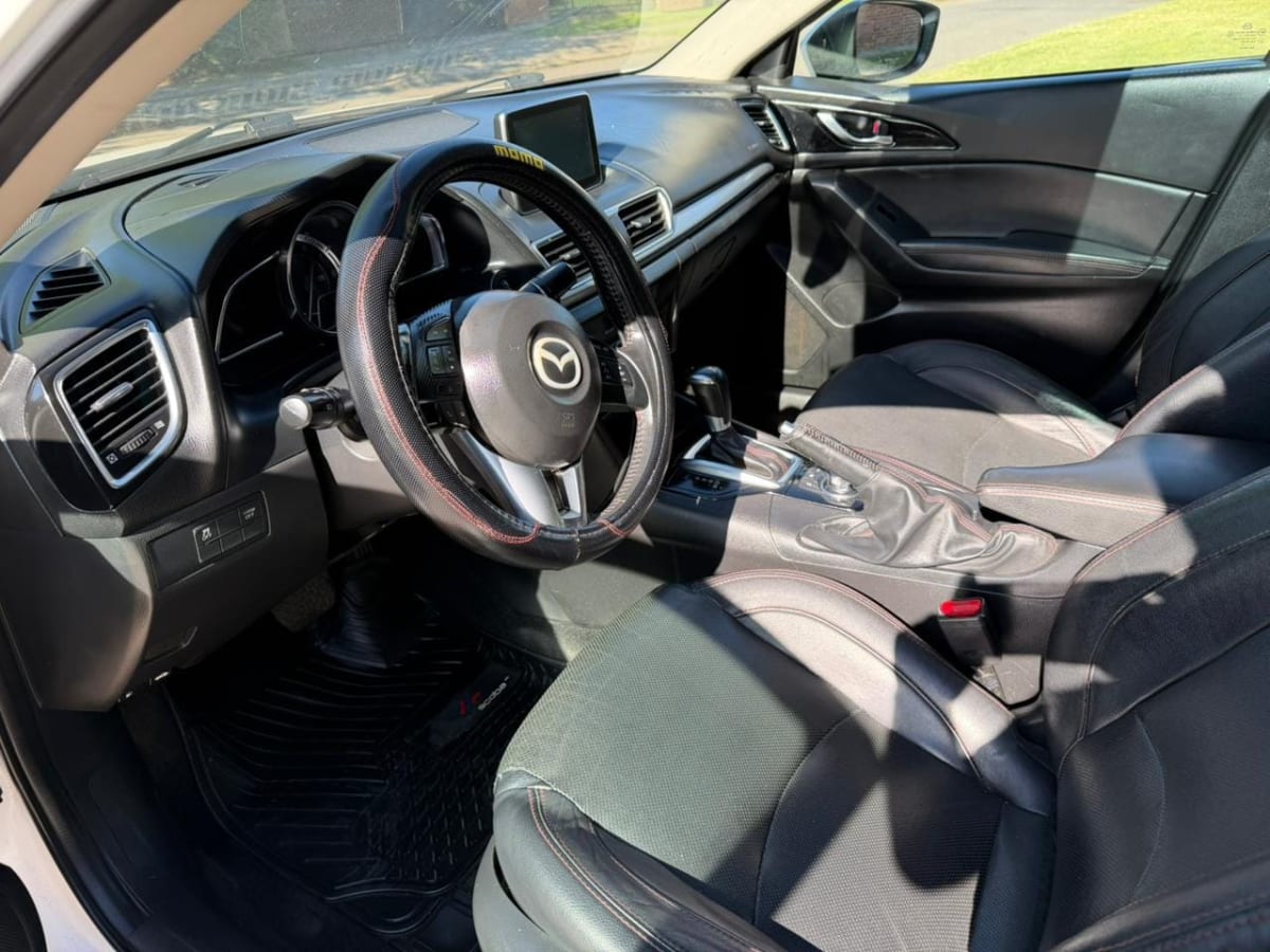 2017 Mazda 3 GT 2,5 AUT 3 Blanco - Miniatura 7