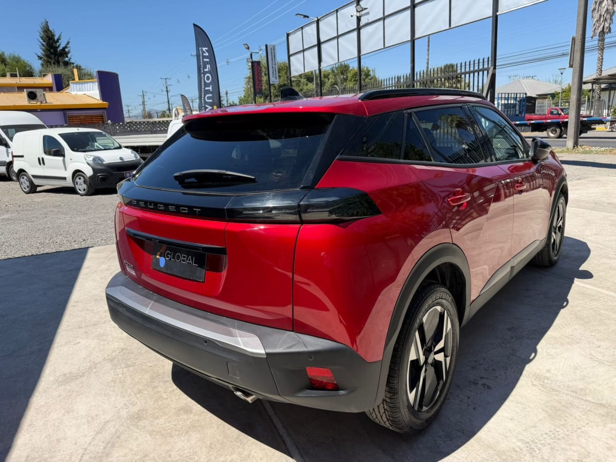 2025 Peugeot 2008 BLUE HDI 130 EAT8 1.5 AUT DIESEL Rojo - Miniatura 7