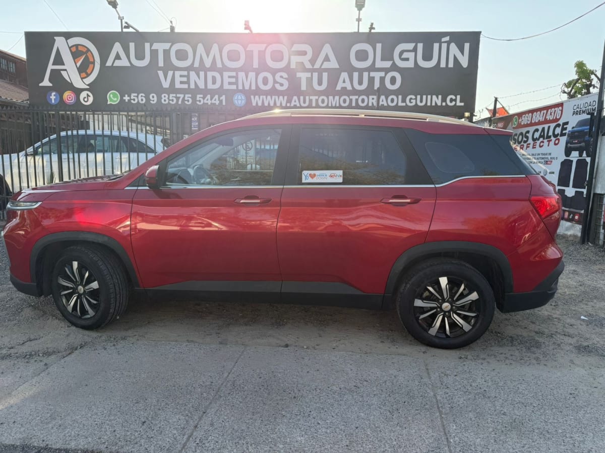 2021 Chevrolet 1.5T PREMIER FWD CVT AT 5P CAPTIVA Rojo - Miniatura 3