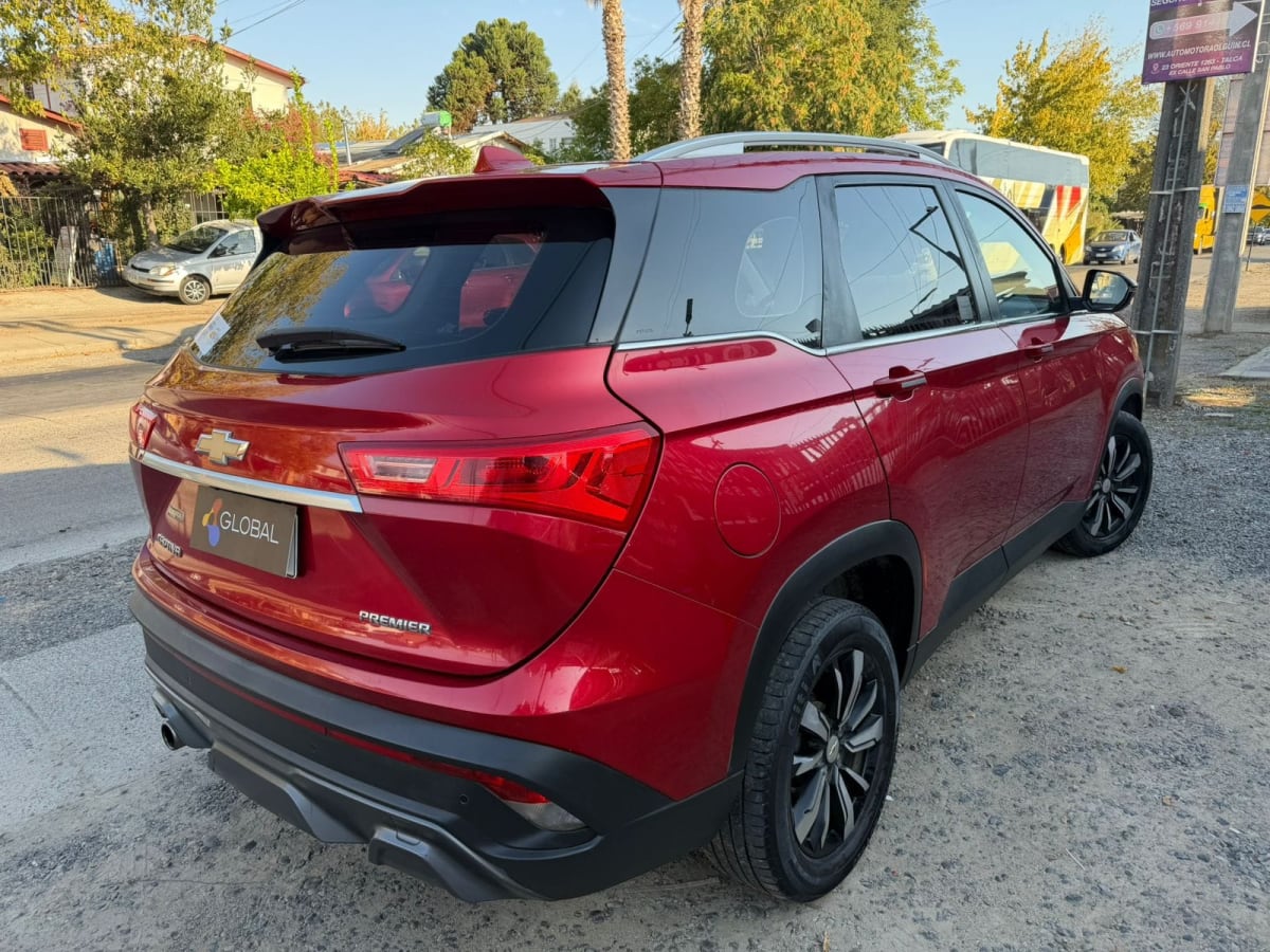 2021 Chevrolet 1.5T PREMIER FWD CVT AT 5P CAPTIVA Rojo - Miniatura 6