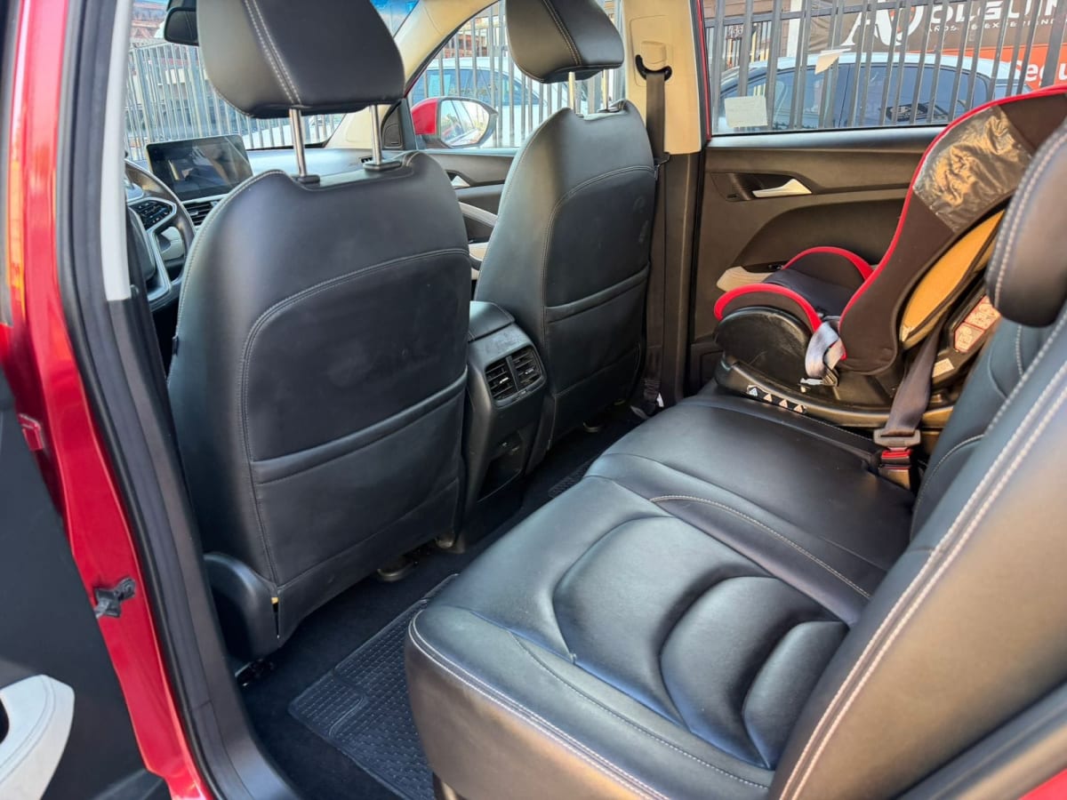2021 Chevrolet 1.5T PREMIER FWD CVT AT 5P CAPTIVA Rojo - Miniatura 9