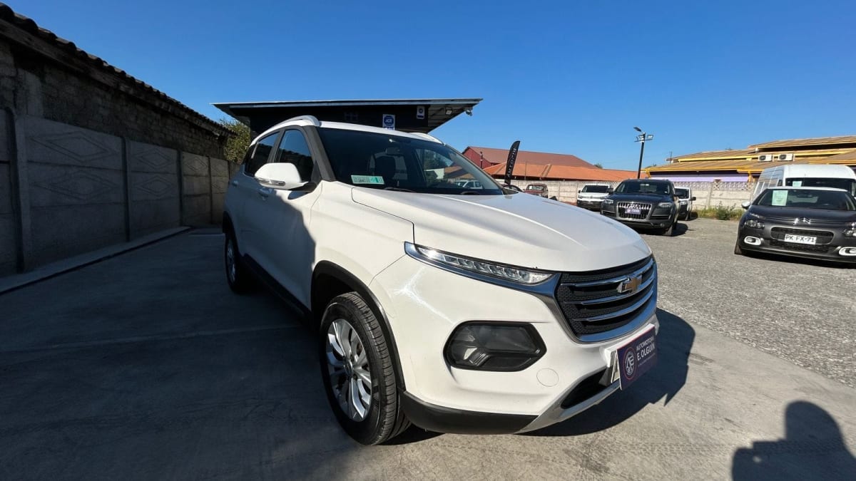 2021 Chevrolet GROOVE 1.5 MT Blanco - Imagen 1