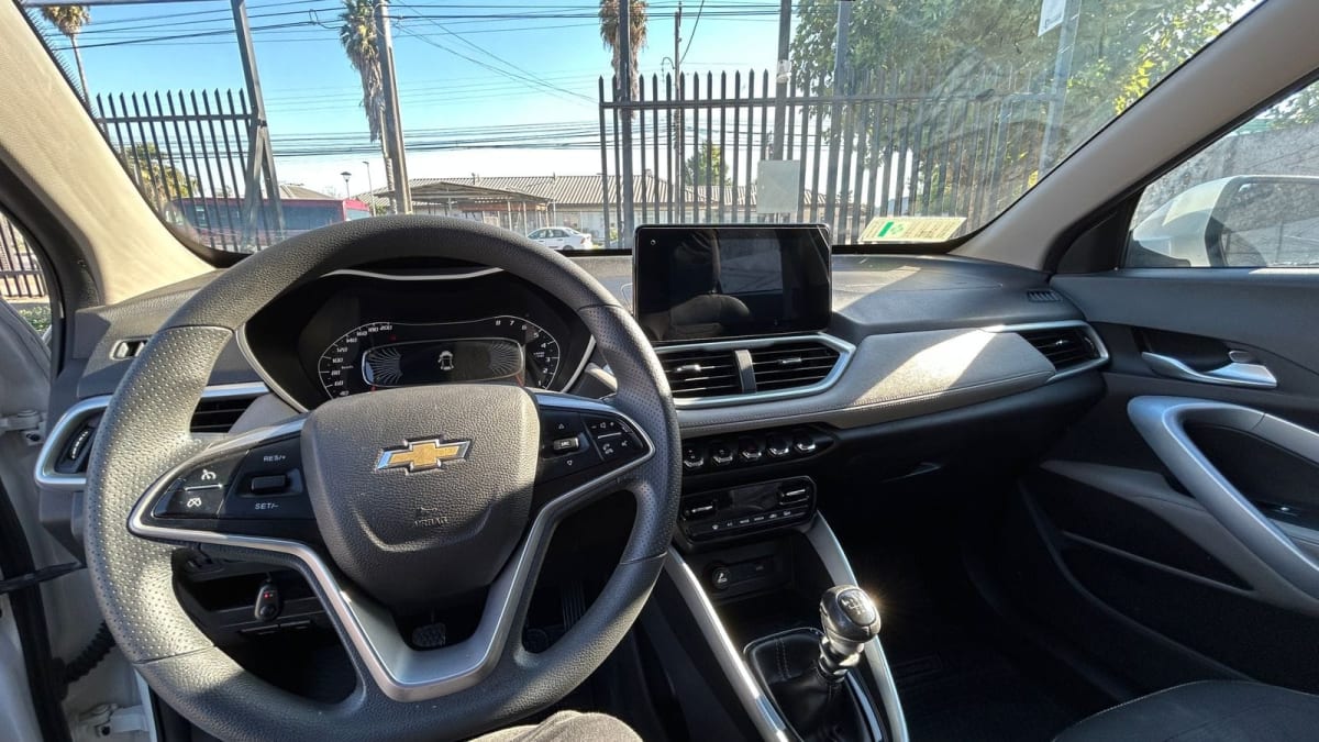 2021 Chevrolet GROOVE 1.5 MT Blanco - Miniatura 9