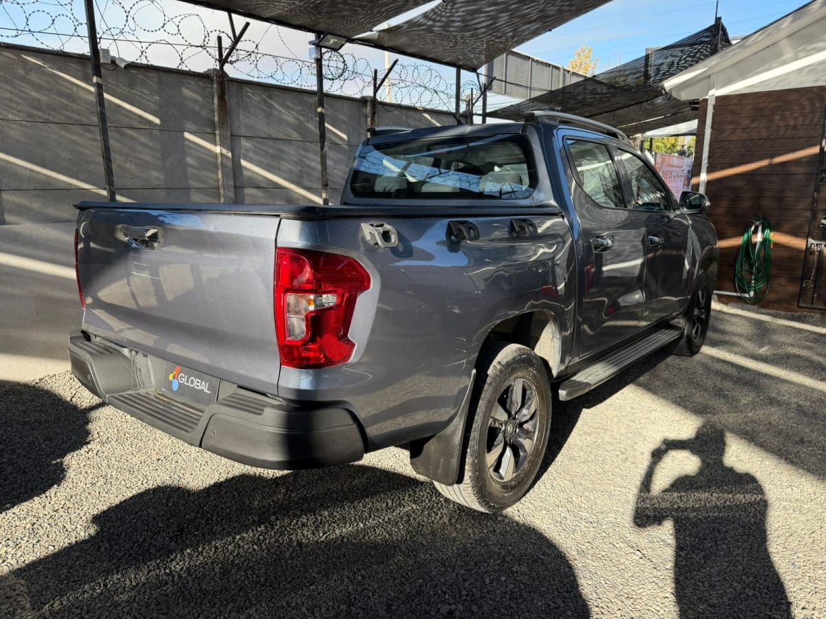 2022 Changan HUNTER LUXURY 1.9 MT Gris - Miniatura 7