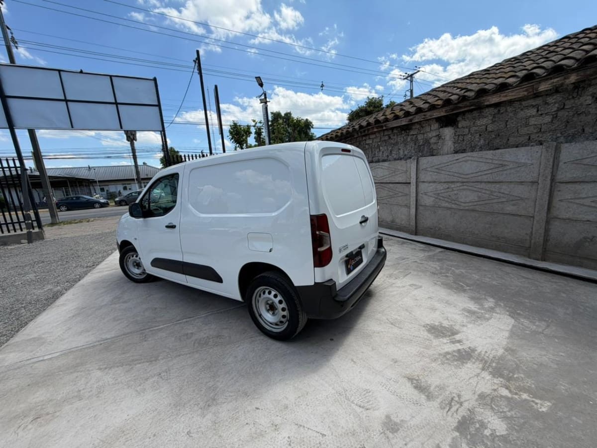 2022 Citroën BERLINGO K9 1.6 HDI RECIEN Blanco - Miniatura 4