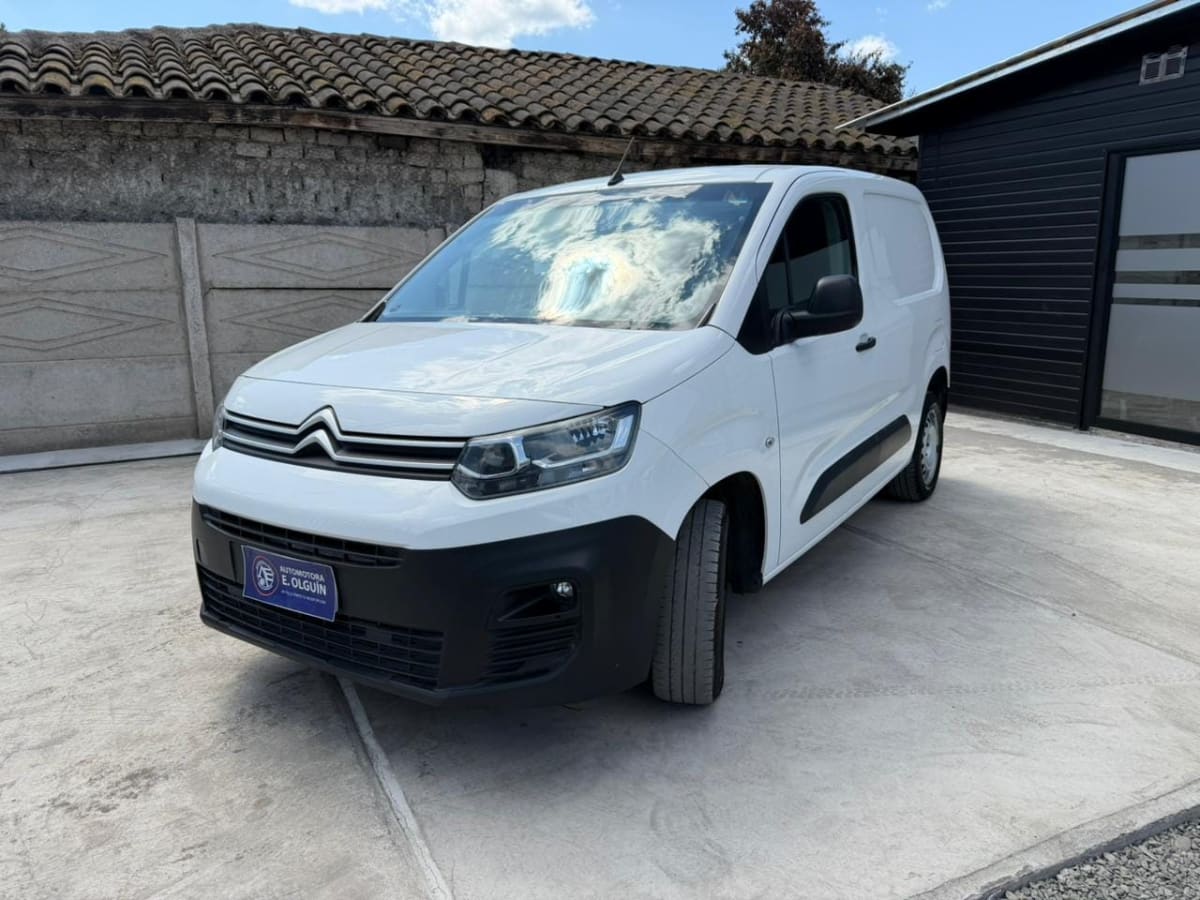 2022 Citroën BERLINGO K9 1.6 HDI RECIEN Blanco - Miniatura 6