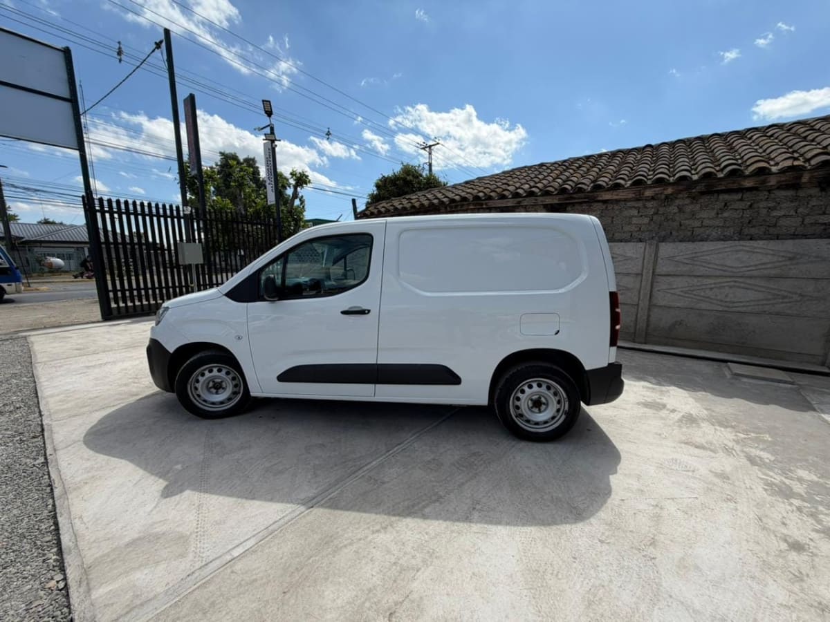 2022 Citroën BERLINGO K9 1.6 HDI RECIEN Blanco - Miniatura 9