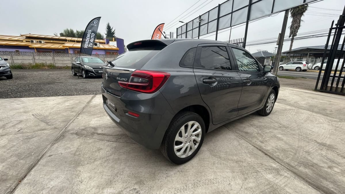2023 Suzuki BALENO 1.5 GLS 4X2 MT Gris - Miniatura 5