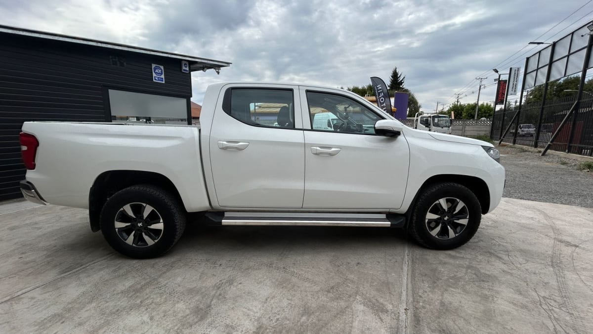 2022 Peugeot LANDTREK HDI 4X4 1.9 VENDIDA Blanco - Miniatura 5
