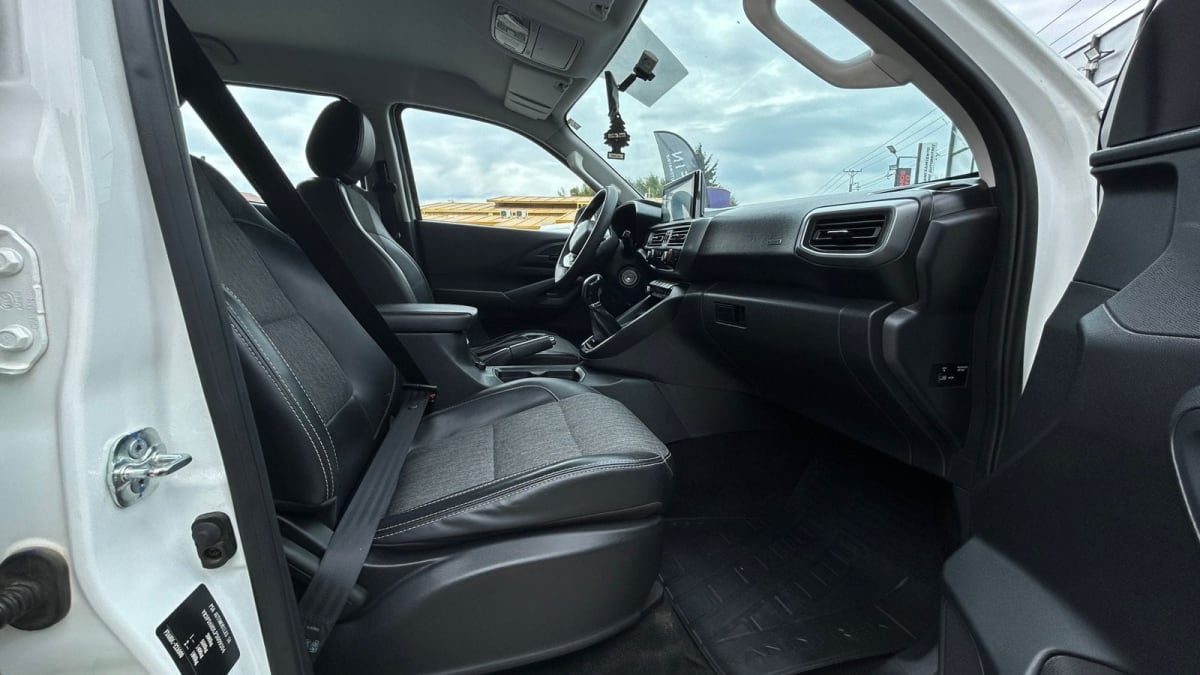 2022 Peugeot LANDTREK HDI 4X4 1.9 VENDIDA Blanco - Miniatura 9