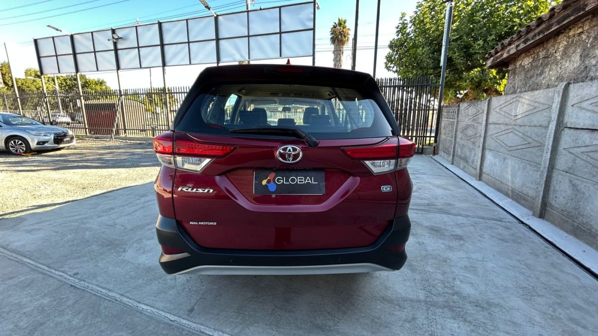 2021 Toyota RUSH XLI 1,5 MT Rojo - Miniatura 4