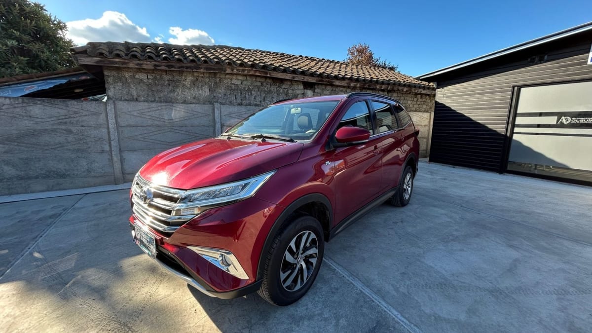 2021 Toyota RUSH XLI 1,5 MT Rojo - Miniatura 7