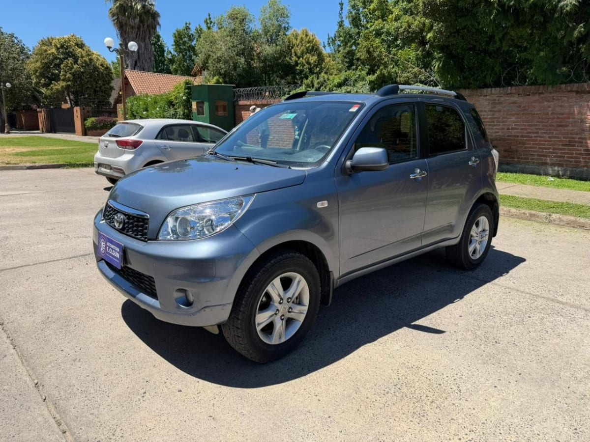 2019 Toyota RUSH 1.5 Gris - Miniatura 3